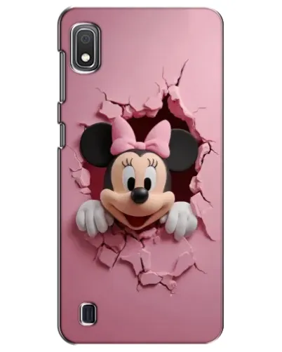 Чехол для Samsung Galaxy A10 2019 (A105F) с картинкой «Минни сквозь стену» Чехол для Samsung Galaxy A10 2019 (A105F) с картинкой «Минни сквозь стену»