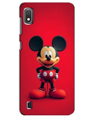Чехол для Samsung Galaxy A10 2019 (A105F) с картинкой «Mickey в полный рост» Чехол для Samsung Galaxy A10 2019 (A105F) с картинкой «Mickey в полный рост»