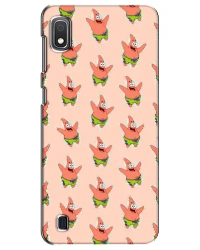 Чехол для Samsung Galaxy A10 2019 (A105F) с картинкой «Патрик Стар паттерн» Чехол для Samsung Galaxy A10 2019 (A105F) с картинкой «Патрик Стар паттерн»