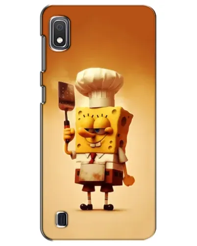 Чехол для Samsung Galaxy A10 2019 (A105F) с картинкой «Губка Боб повар» Чехол для Samsung Galaxy A10 2019 (A105F) с картинкой «Губка Боб повар»