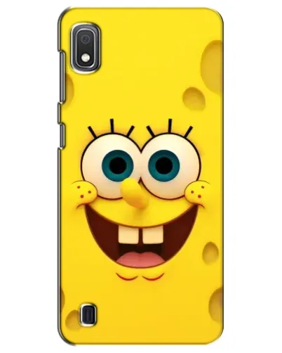 Чехол для Samsung Galaxy A10 2019 (A105F) с картинкой «Губка Боб улыбка» Чехол для Samsung Galaxy A10 2019 (A105F) с картинкой «Губка Боб улыбка»