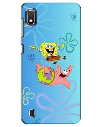 Чехол для Samsung Galaxy A10 2019 (A105F) с картинкой «Спанч Боб и Патрик» Чехол для Samsung Galaxy A10 2019 (A105F) с картинкой «Спанч Боб и Патрик»