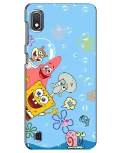 Чехол для Samsung Galaxy A10 2019 (A105F) с картинкой «Веселые пузырьки»