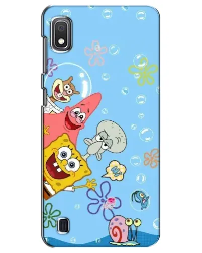 Чехол для Samsung Galaxy A10 2019 (A105F) с картинкой «Веселые пузырьки» Чехол для Samsung Galaxy A10 2019 (A105F) с картинкой «Веселые пузырьки»
