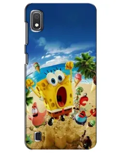 Чехол для Samsung Galaxy A10 2019 (A105F) с картинкой «Развлечения на пляже»