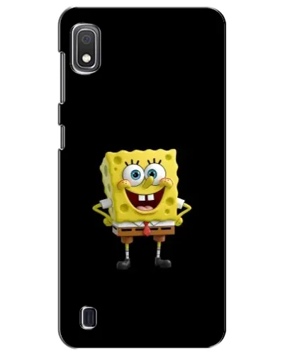 Чехол для Samsung Galaxy A10 2019 (A105F) с картинкой «Классический Губка Боб» Чехол для Samsung Galaxy A10 2019 (A105F) с картинкой «Классический Губка Боб»