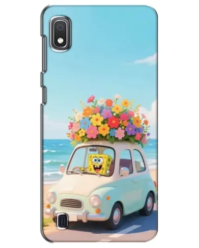 Чехол для Samsung Galaxy A10 2019 (A105F) с картинкой «Автомобильное путешествие» Чехол для Samsung Galaxy A10 2019 (A105F) с картинкой «Автомобильное путешествие»