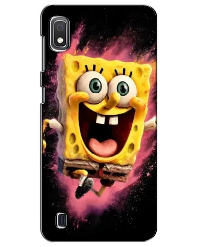 Чехол для Samsung Galaxy A10 2019 (A105F) с картинкой «Взрывной Спанч Боб» Чехол для Samsung Galaxy A10 2019 (A105F) с картинкой «Взрывной Спанч Боб»
