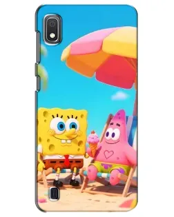 Чохол для Samsung Galaxy A10 2019 (A105F) з картинкою «Відпочинок на пляжі»