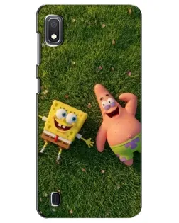 Чохол для Samsung Galaxy A10 2019 (A105F) з картинкою «Друзі на галявині»