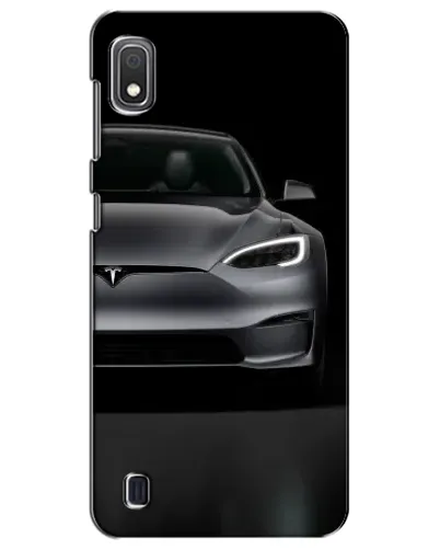 Чехол для Samsung Galaxy A10 2019 (A105F) с картинкой «Tesla Model S Look» Чехол для Samsung Galaxy A10 2019 (A105F) с картинкой «Tesla Model S Look»