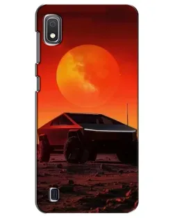 Чохол для Samsung Galaxy A10 2019 (A105F) з картинкою «Cybertruck на Марсі» Чохол для Samsung Galaxy A10 2019 (A105F) з картинкою «Cybertruck на Марсі»