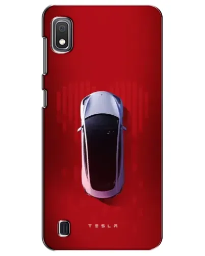 Чехол для Samsung Galaxy A10 2019 (A105F) с картинкой «Tesla Top View» Чехол для Samsung Galaxy A10 2019 (A105F) с картинкой «Tesla Top View»