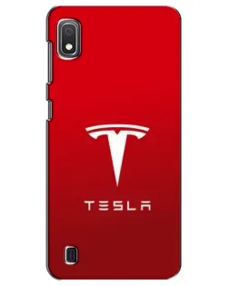 Чохол для Samsung Galaxy A10 2019 (A105F) з картинкою «Tesla Red Classic» Чохол для Samsung Galaxy A10 2019 (A105F) з картинкою «Tesla Red Classic»