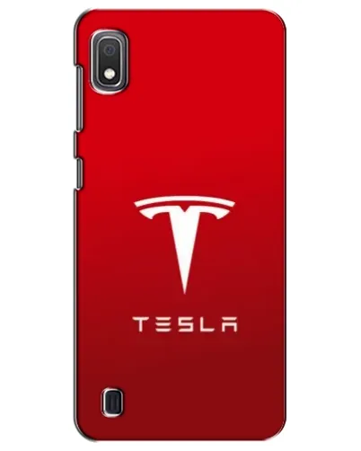 Чехол для Samsung Galaxy A10 2019 (A105F) с картинкой «Tesla Red Classic» Чехол для Samsung Galaxy A10 2019 (A105F) с картинкой «Tesla Red Classic»