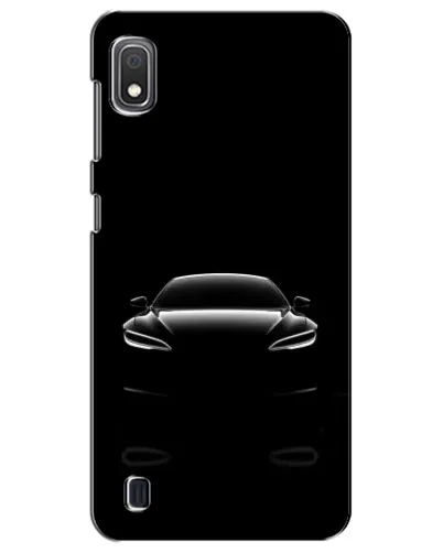 Чехол для Samsung Galaxy A10 2019 (A105F) с картинкой «Силуэт Tesla Night» Чехол для Samsung Galaxy A10 2019 (A105F) с картинкой «Силуэт Tesla Night»