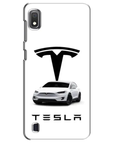 Чехол для Samsung Galaxy A10 2019 (A105F) с картинкой «Tesla White Style» Чехол для Samsung Galaxy A10 2019 (A105F) с картинкой «Tesla White Style»