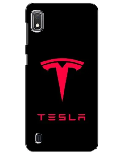 Чехол для Samsung Galaxy A10 2019 (A105F) с картинкой «Tesla Red Logo» Чехол для Samsung Galaxy A10 2019 (A105F) с картинкой «Tesla Red Logo»