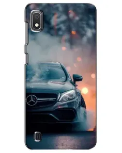 Чохол для Samsung Galaxy A10 2019 (A105F) з картинкою «Mercedes — нічне місто» Чохол для Samsung Galaxy A10 2019 (A105F) з картинкою «Mercedes — нічне місто»