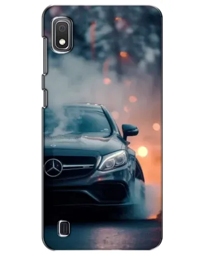Чехол для Samsung Galaxy A10 2019 (A105F) с картинкой «Mercedes — ночной город» Чехол для Samsung Galaxy A10 2019 (A105F) с картинкой «Mercedes — ночной город»