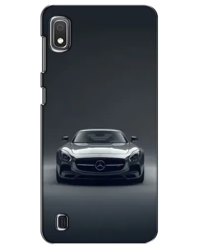 Чехол для Samsung Galaxy A10 2019 (A105F) с картинкой «Mercedes на черном» Чехол для Samsung Galaxy A10 2019 (A105F) с картинкой «Mercedes на черном»