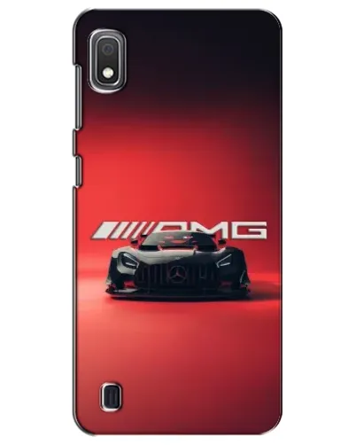 Чехол для Samsung Galaxy A10 2019 (A105F) с картинкой «Mercedes AMG — красная линия» Чехол для Samsung Galaxy A10 2019 (A105F) с картинкой «Mercedes AMG — красная линия»