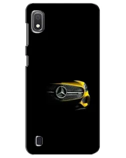 Чехол для Samsung Galaxy A10 2019 (A105F) с картинкой «Mercedes — ретро стиль»