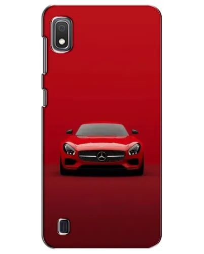 Чехол для Samsung Galaxy A10 2019 (A105F) с картинкой «Красный Mercedes AMG» Чехол для Samsung Galaxy A10 2019 (A105F) с картинкой «Красный Mercedes AMG»