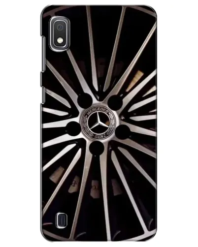 Чехол для Samsung Galaxy A10 2019 (A105F) с картинкой «Диск Mercedes» Чехол для Samsung Galaxy A10 2019 (A105F) с картинкой «Диск Mercedes»
