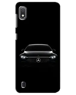 Чехол для Samsung Galaxy A10 2019 (A105F) с картинкой «Mercedes Vision — концепт»