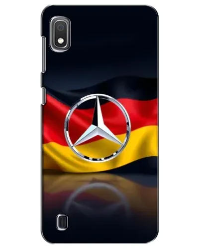 Чехол для Samsung Galaxy A10 2019 (A105F) с картинкой «Mercedes — флаг Германии» Чехол для Samsung Galaxy A10 2019 (A105F) с картинкой «Mercedes — флаг Германии»