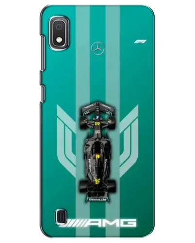 Чехол для Samsung Galaxy A10 2019 (A105F) с картинкой «Mercedes AMG Petronas» Чехол для Samsung Galaxy A10 2019 (A105F) с картинкой «Mercedes AMG Petronas»