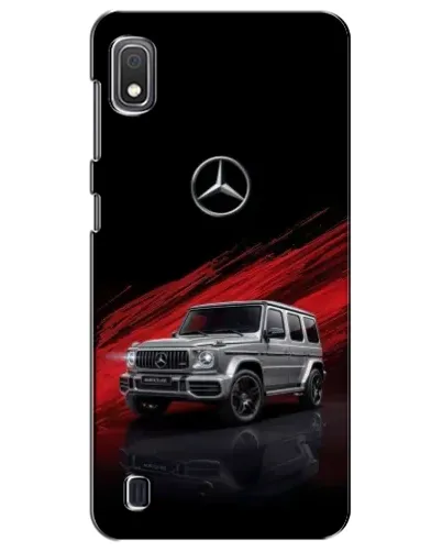 Чехол для Samsung Galaxy A10 2019 (A105F) с картинкой «Mercedes G-Class красный» Чехол для Samsung Galaxy A10 2019 (A105F) с картинкой «Mercedes G-Class красный»