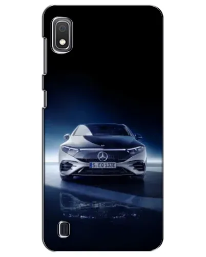 Чехол для Samsung Galaxy A10 2019 (A105F) с картинкой «Ночной Mercedes EQ» Чехол для Samsung Galaxy A10 2019 (A105F) с картинкой «Ночной Mercedes EQ»