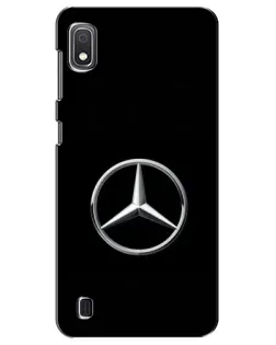 Чехол для Samsung Galaxy A10 2019 (A105F) с картинкой «Mercedes классический лого»