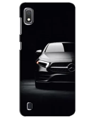 Чехол для Samsung Galaxy A10 2019 (A105F) с картинкой «Свет фар Mercedes» Чехол для Samsung Galaxy A10 2019 (A105F) с картинкой «Свет фар Mercedes»