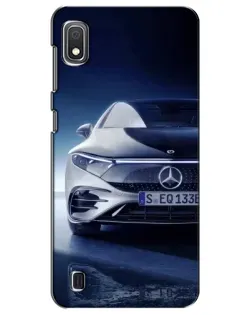 Чехол для Samsung Galaxy A10 2019 (A105F) с картинкой «Mercedes EQ — будущее»