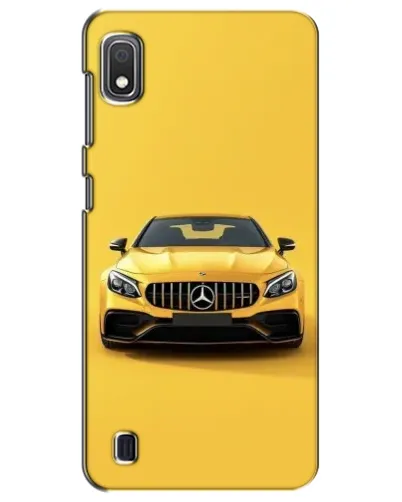 Чехол для Samsung Galaxy A10 2019 (A105F) с картинкой «Желтый Mercedes GT» Чехол для Samsung Galaxy A10 2019 (A105F) с картинкой «Желтый Mercedes GT»