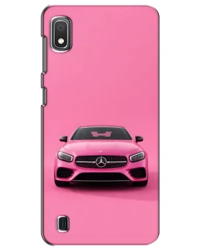 Чохол для Samsung Galaxy A10 2019 (A105F) з картинкою «Рожевий Mercedes AMG» Чохол для Samsung Galaxy A10 2019 (A105F) з картинкою «Рожевий Mercedes AMG»