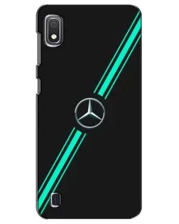 Чохол для Samsung Galaxy A10 2019 (A105F) з картинкою «Спортивні лінії Mercedes»