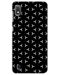 Чохол для Samsung Galaxy A10 2019 (A105F) з картинкою «Mercedes паттерн зірок»