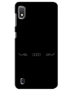 Чохол для Samsung Galaxy A10 2019 (A105F) з картинкою «Audi — світловий підпис» Чохол для Samsung Galaxy A10 2019 (A105F) з картинкою «Audi — світловий підпис»