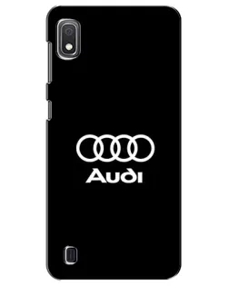 Чохол для Samsung Galaxy A10 2019 (A105F) з картинкою «Класичне лого Audi» Чохол для Samsung Galaxy A10 2019 (A105F) з картинкою «Класичне лого Audi»