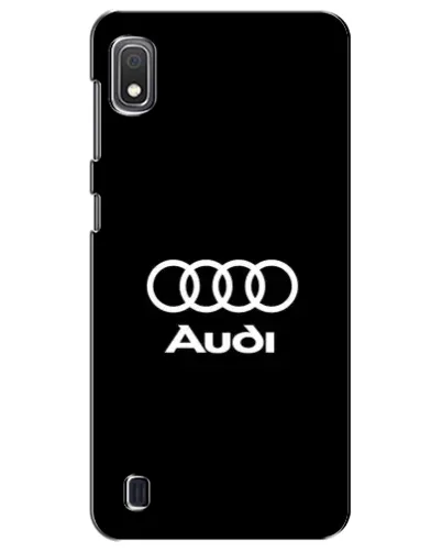 Чохол для Samsung Galaxy A10 2019 (A105F) з картинкою «Класичне лого Audi»