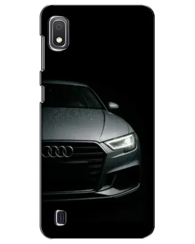 Чохол для Samsung Galaxy A10 2019 (A105F) з картинкою «Audi — деталізація кузова»