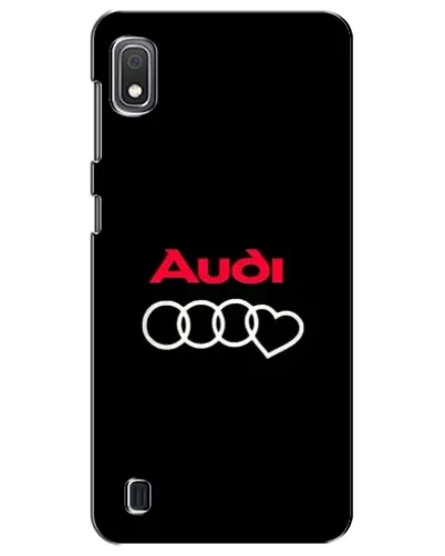 Чохол для Samsung Galaxy A10 2019 (A105F) з картинкою «Логотип Audi Heart»