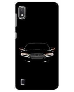 Чохол для Samsung Galaxy A10 2019 (A105F) з картинкою «Audi — нічний контур»