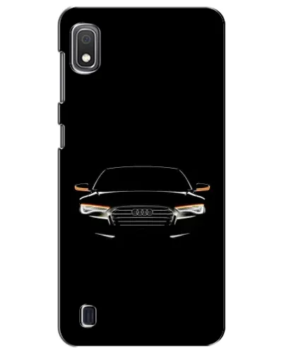 Чохол для Samsung Galaxy A10 2019 (A105F) з картинкою «Audi — нічний контур»