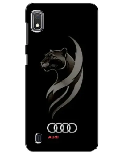 Чохол для Samsung Galaxy A10 2019 (A105F) з картинкою «Графіка — пантера та Audi»