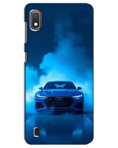 Чохол для Samsung Galaxy A10 2019 (A105F) з картинкою «Audi — блакитна енергія»